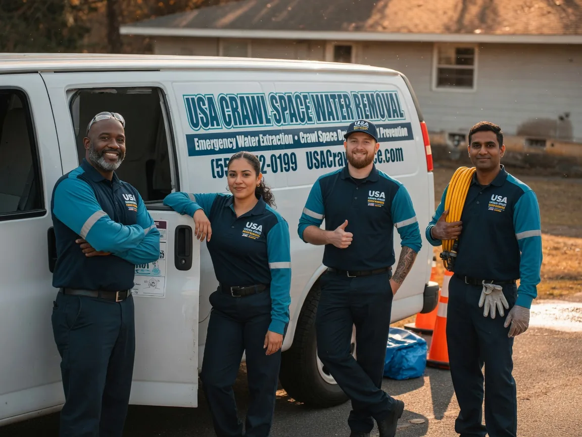 Crawl Space Water Removal company in Easton, MN