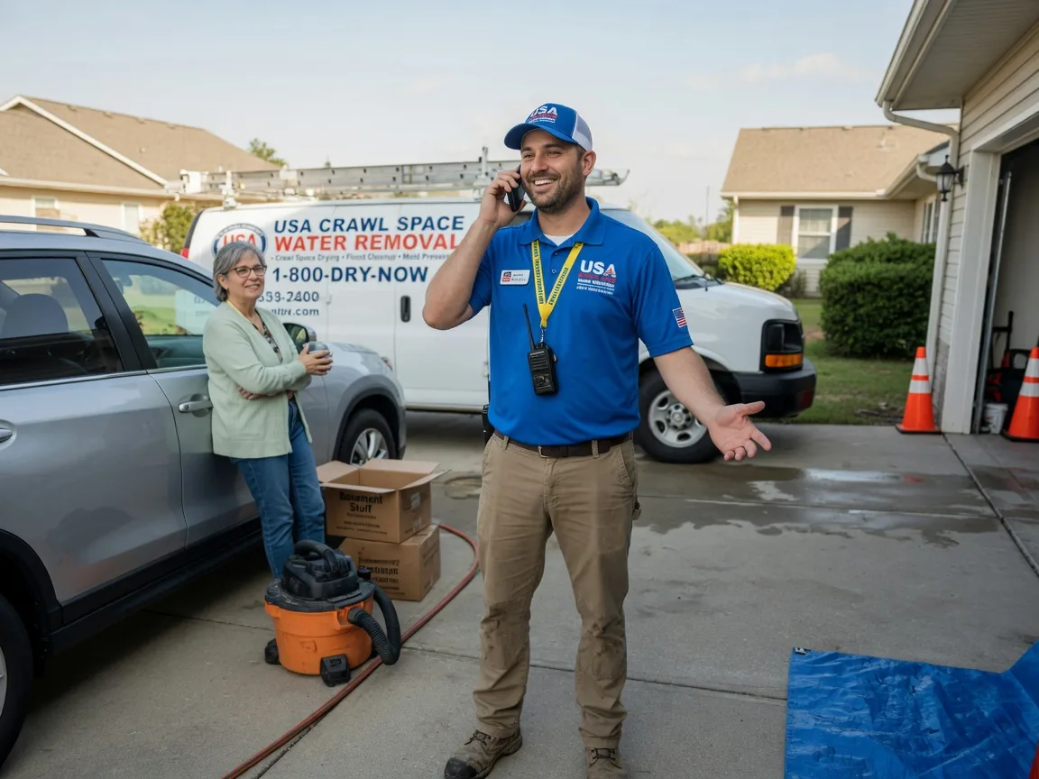 Crawl Space Water Removal Easton, MN FAQs